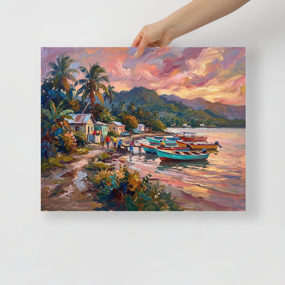 Tropical Twilight Mockup
