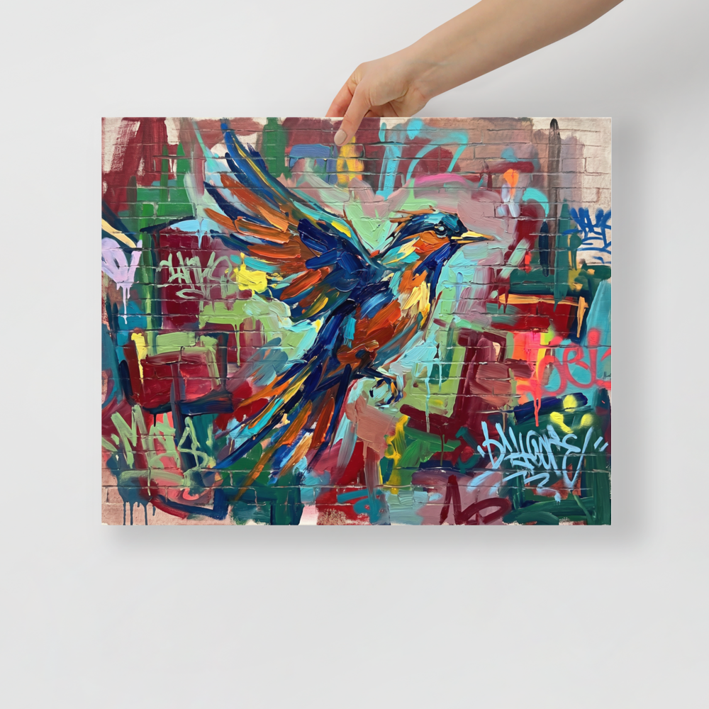 Urban Flight Mockup