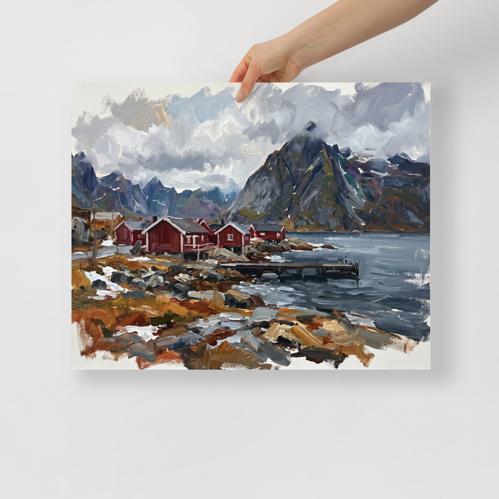 Nordic Shores Mockup