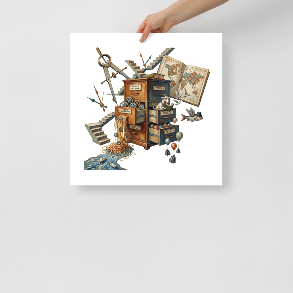 The Cabinet of Reason Mockup