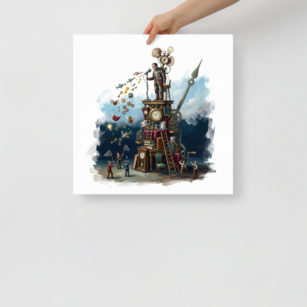 The Orator's Machine Mockup
