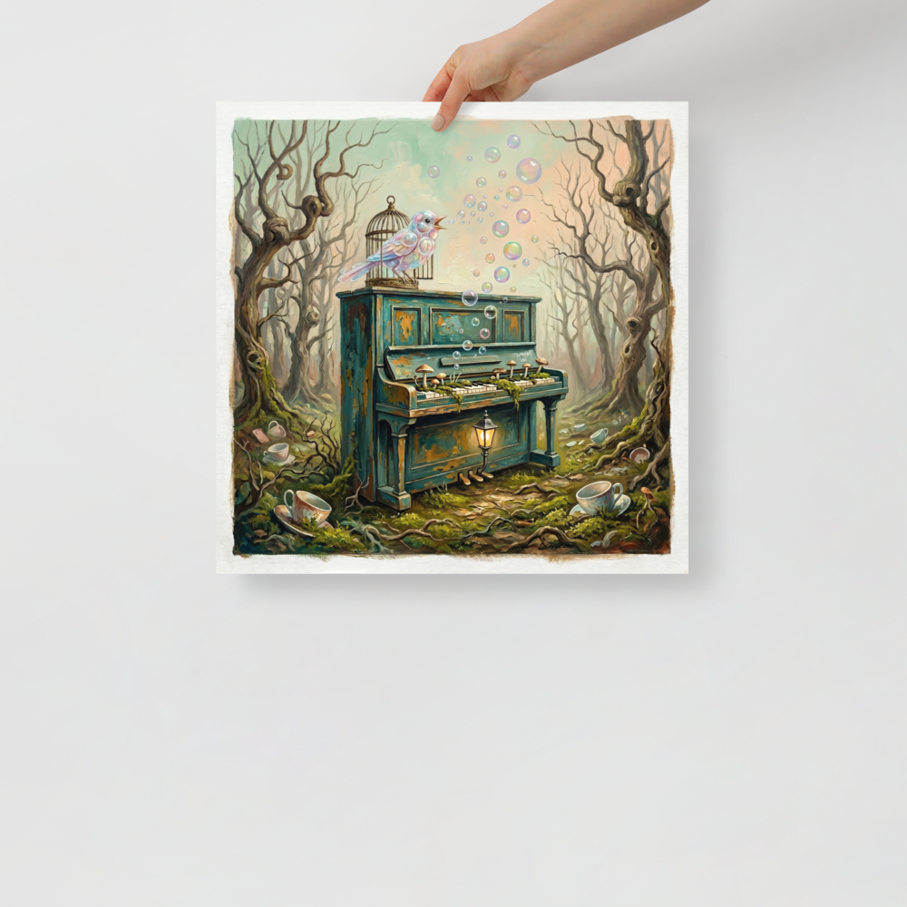 Symphony of the Woods Mockup