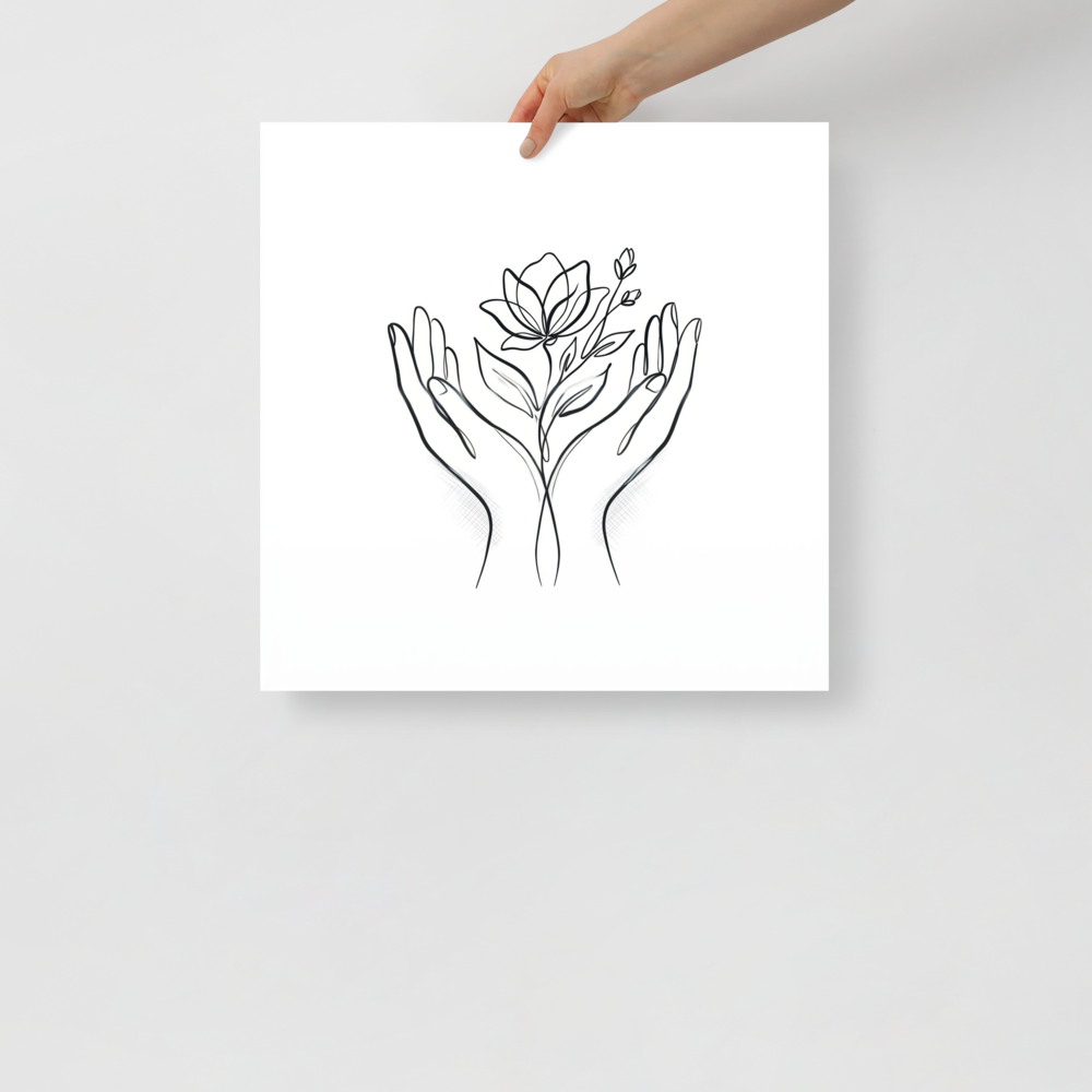Gentle Embrace Mockup