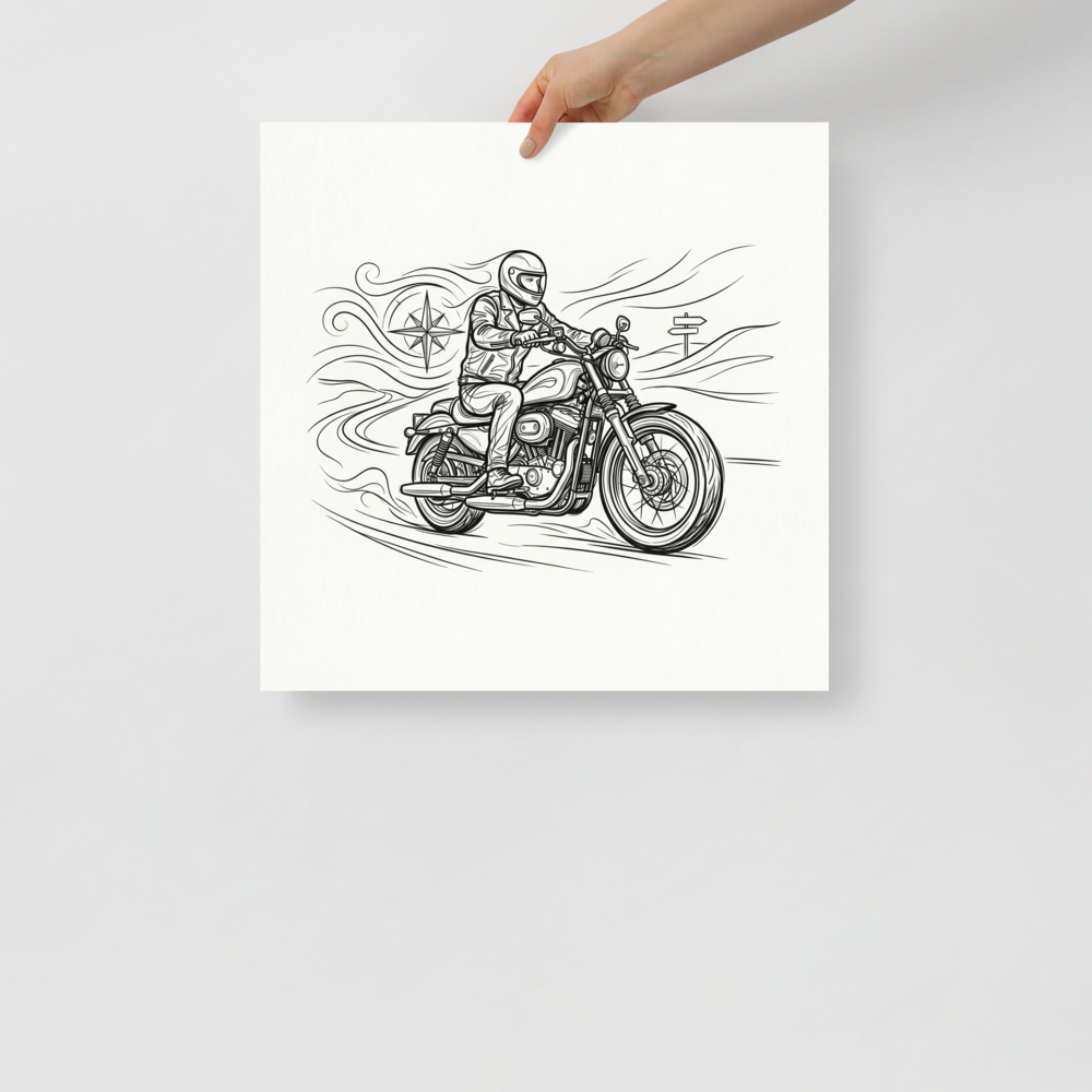 Open Road Journey Mockup