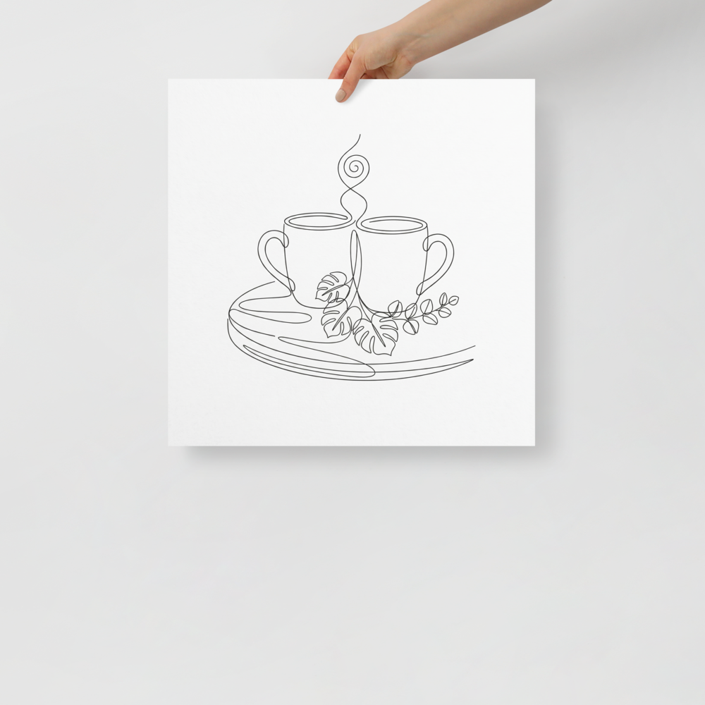 Botanical Brew Mockup