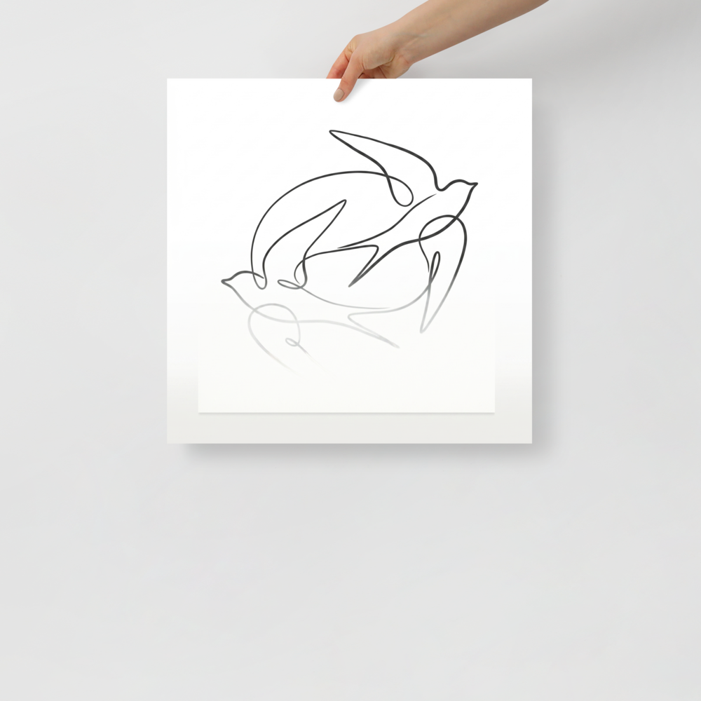 Flight in Motion Mockup