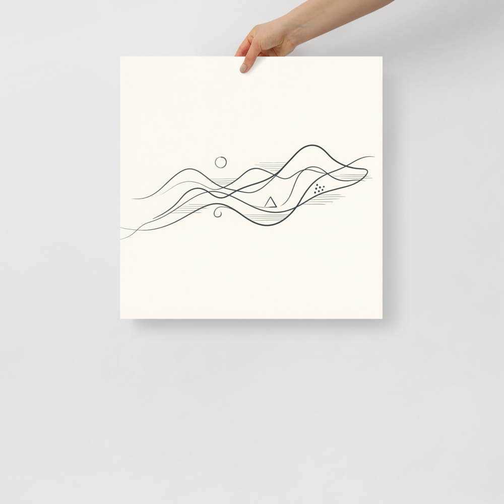 Abstract Horizons Mockup