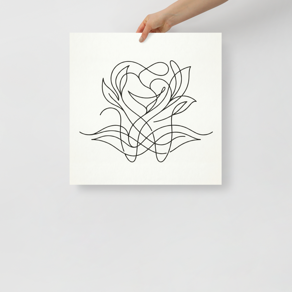 Botanical Tooth Mockup