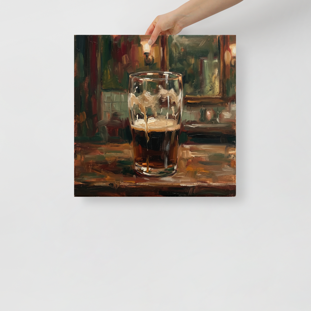 The Local Pint Mockup
