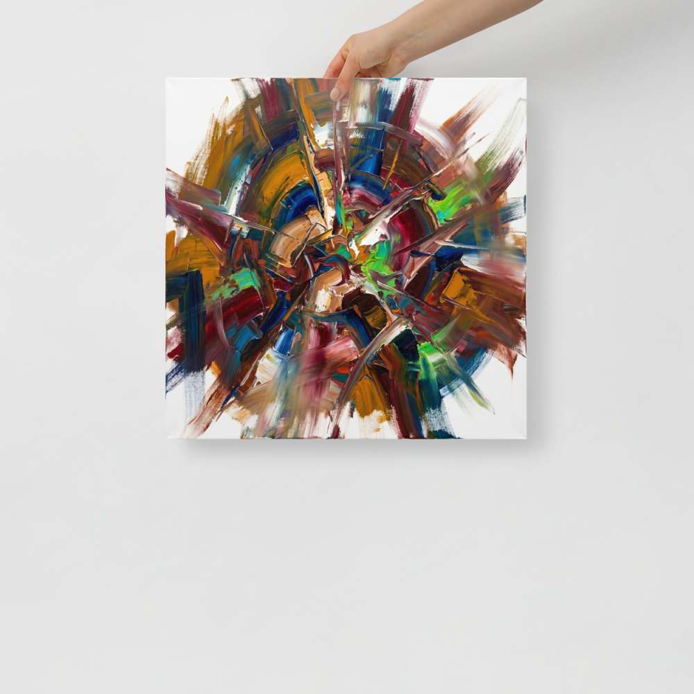 Chromatic Burst Mockup