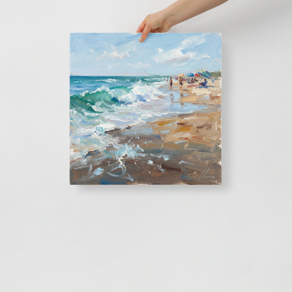 Summer Surf Mockup