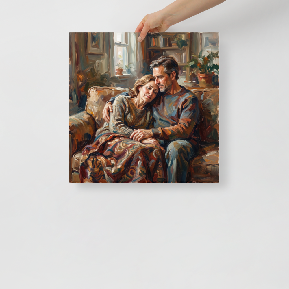 A Quiet Afternoon Mockup