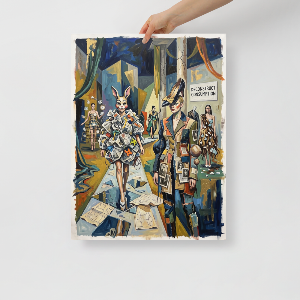 Deconstruct Consumption Mockup