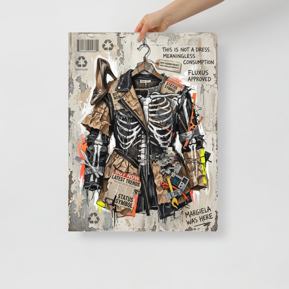 Meaningless Consumption Mockup