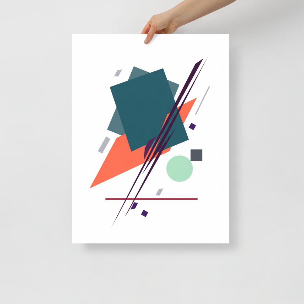 Geometric Ascension Mockup