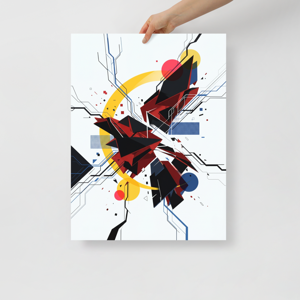 Digital Fractures Mockup