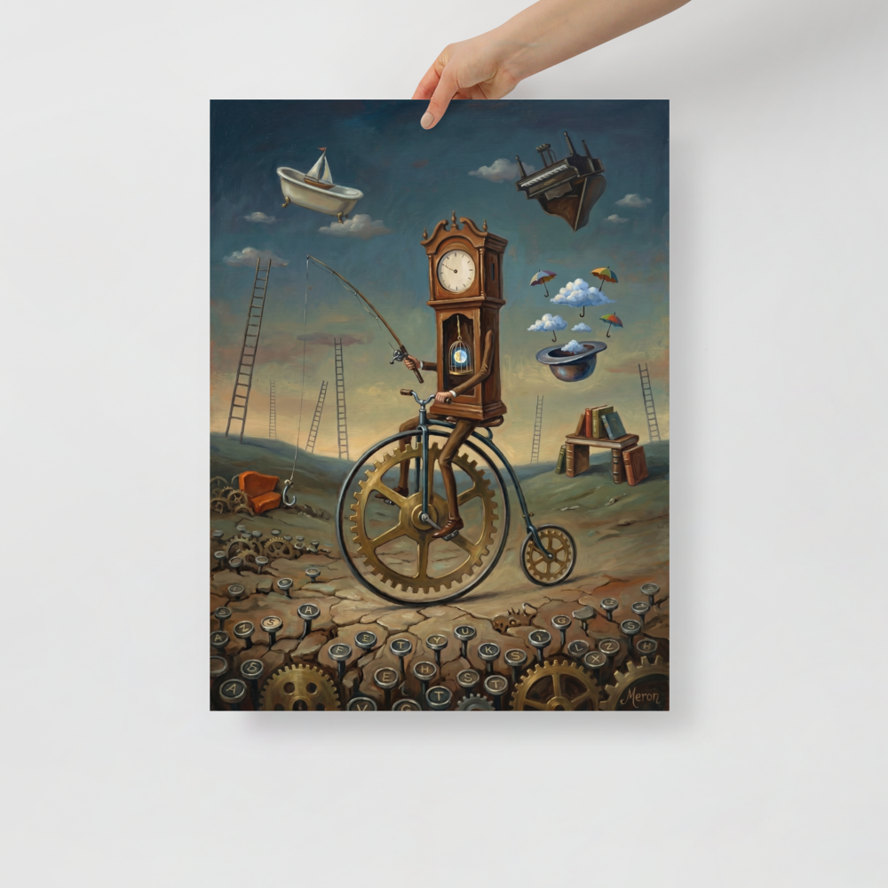 Fishing for Time Mockup