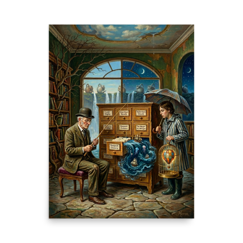 Archiving the Ocean Mockup
