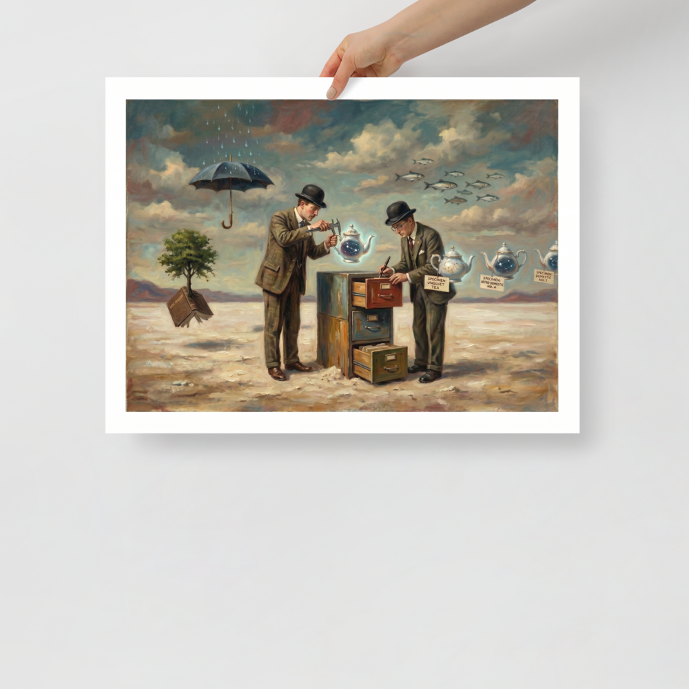 The Measurement of Nonsense Mockup