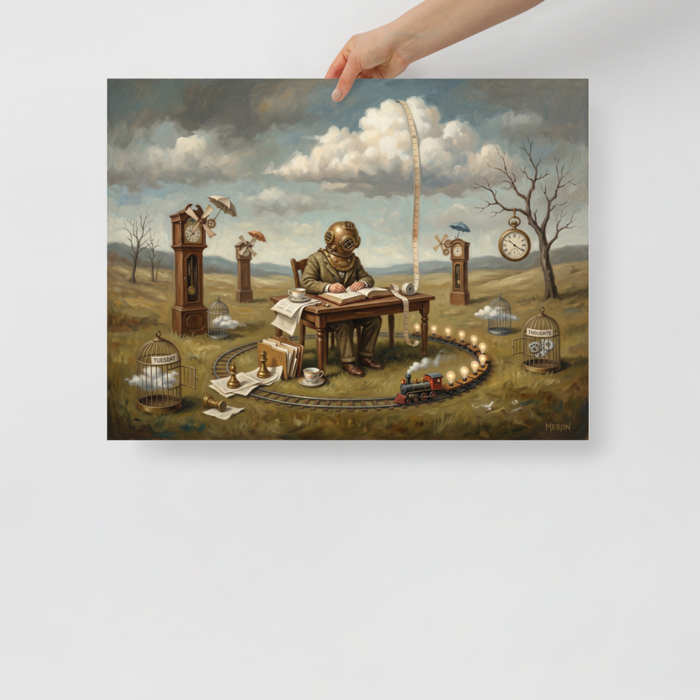 The Measure of a Tuesday Mockup