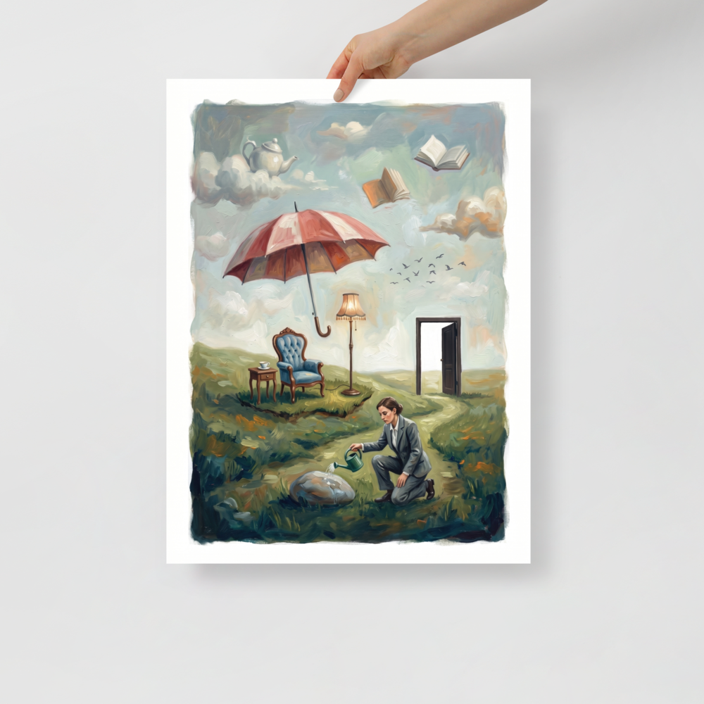 The Fruitless Endeavor Mockup