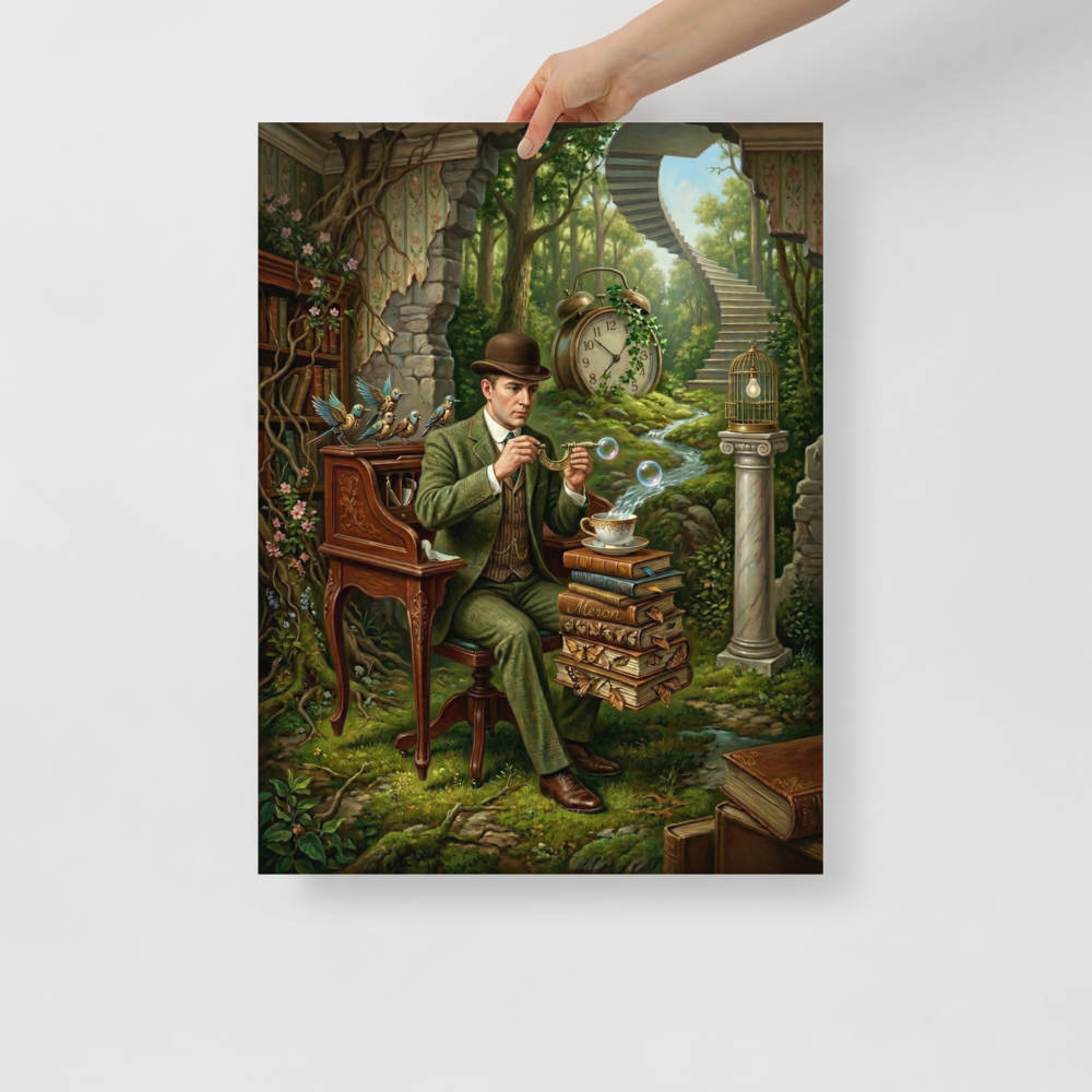 The Architecture of Thought Mockup