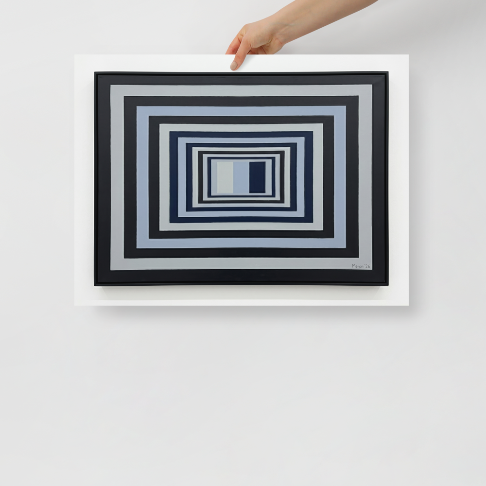 Depth in Cool Tones Mockup