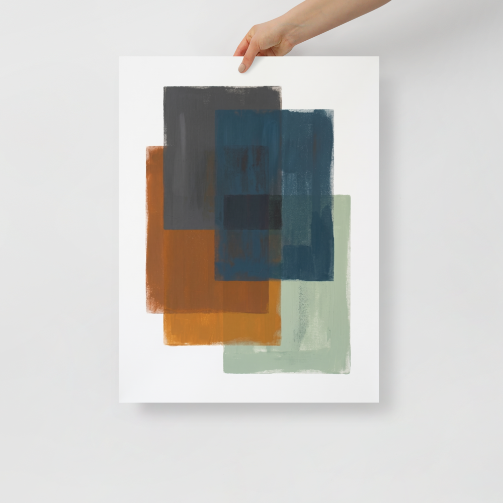 Overlapping Harmony Mockup