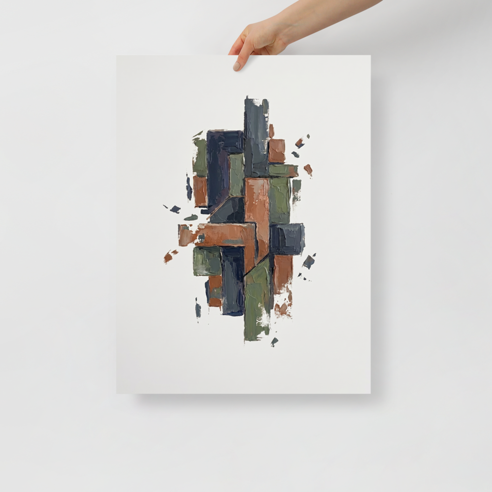 Textured Metropolis Mockup