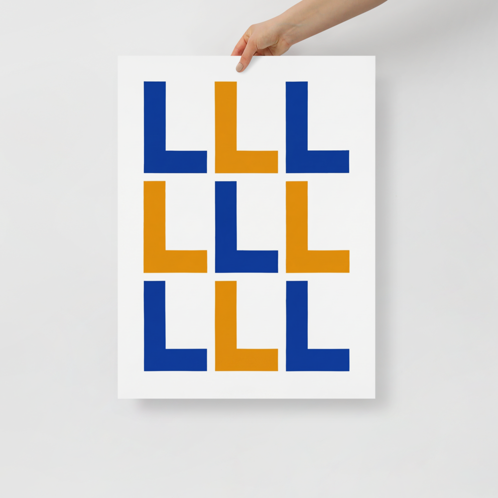 The L Grid Mockup