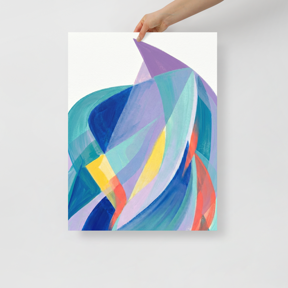 Prismatic Convergence Mockup