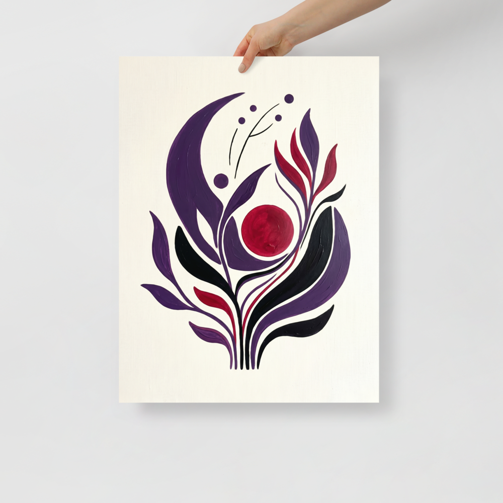 Midnight Flora Mockup