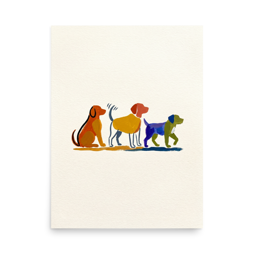 Canine Companions Mockup