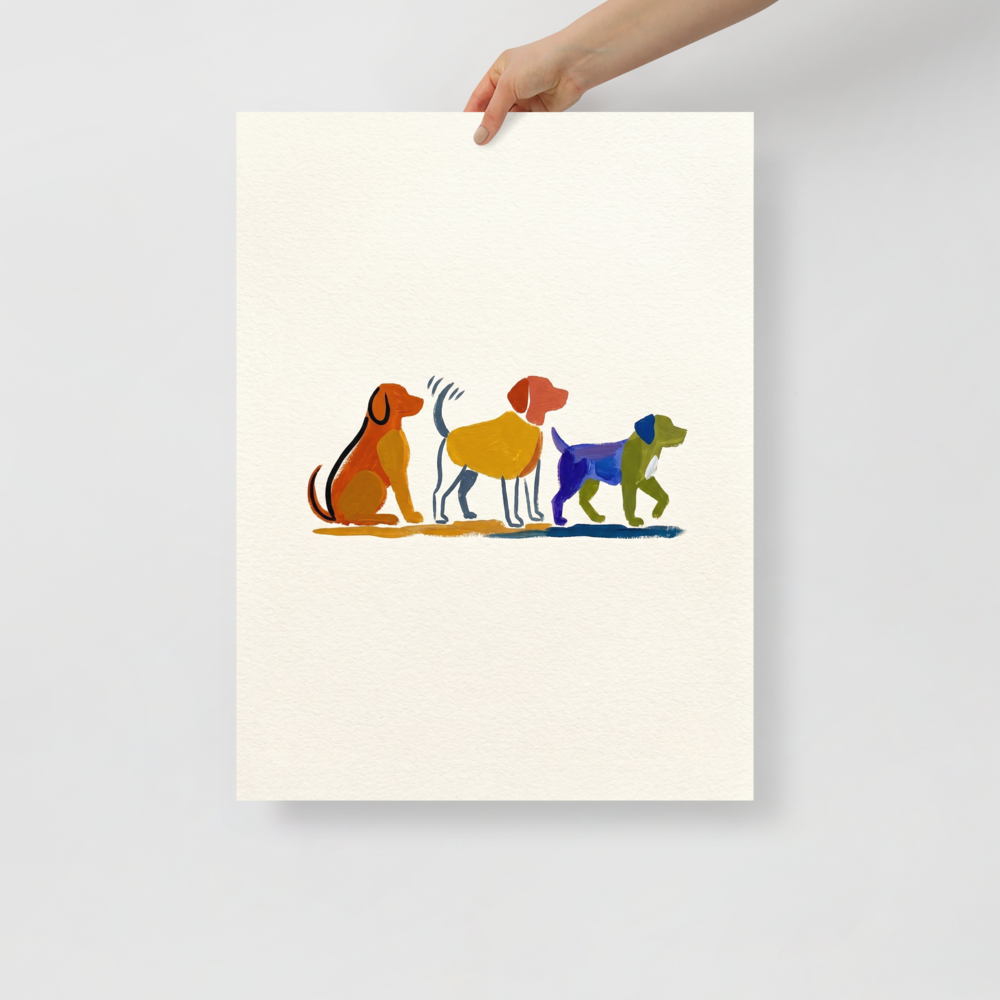 Canine Companions Mockup