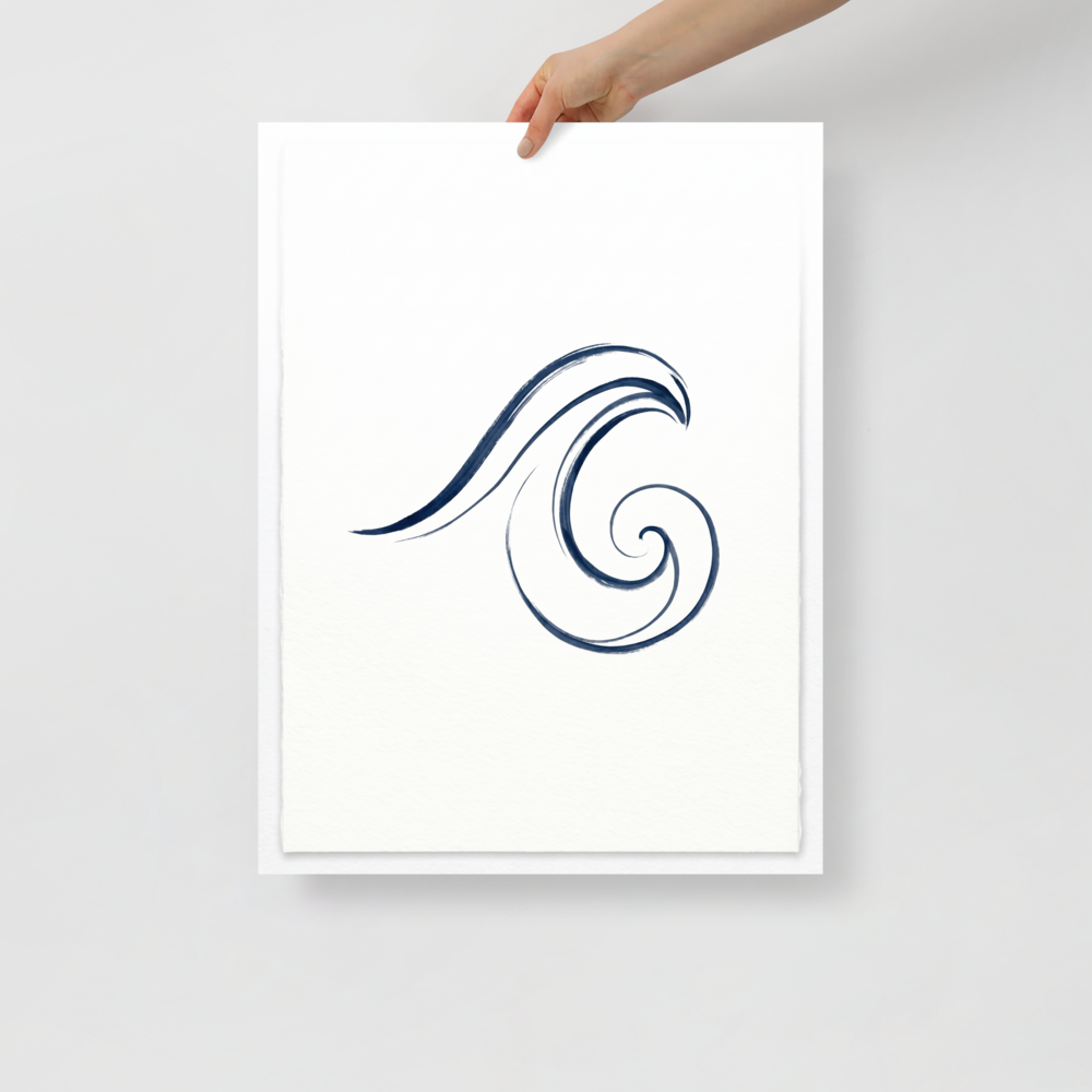 Indigo Swell Mockup