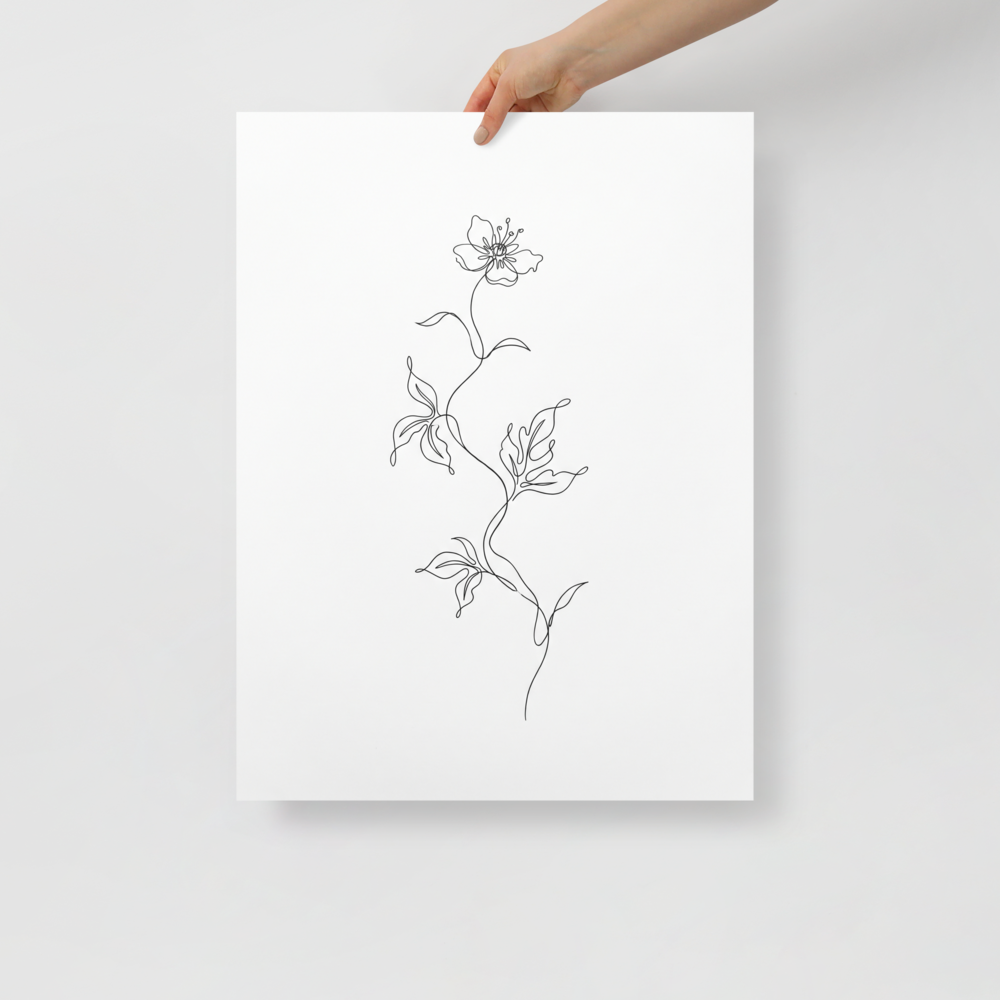 The Continuous Bloom Mockup
