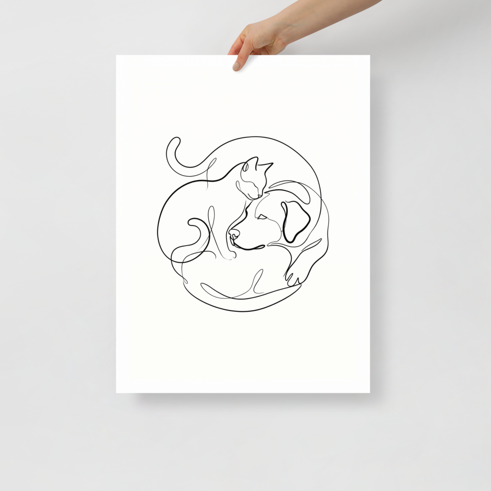 Unlikely Companions Mockup