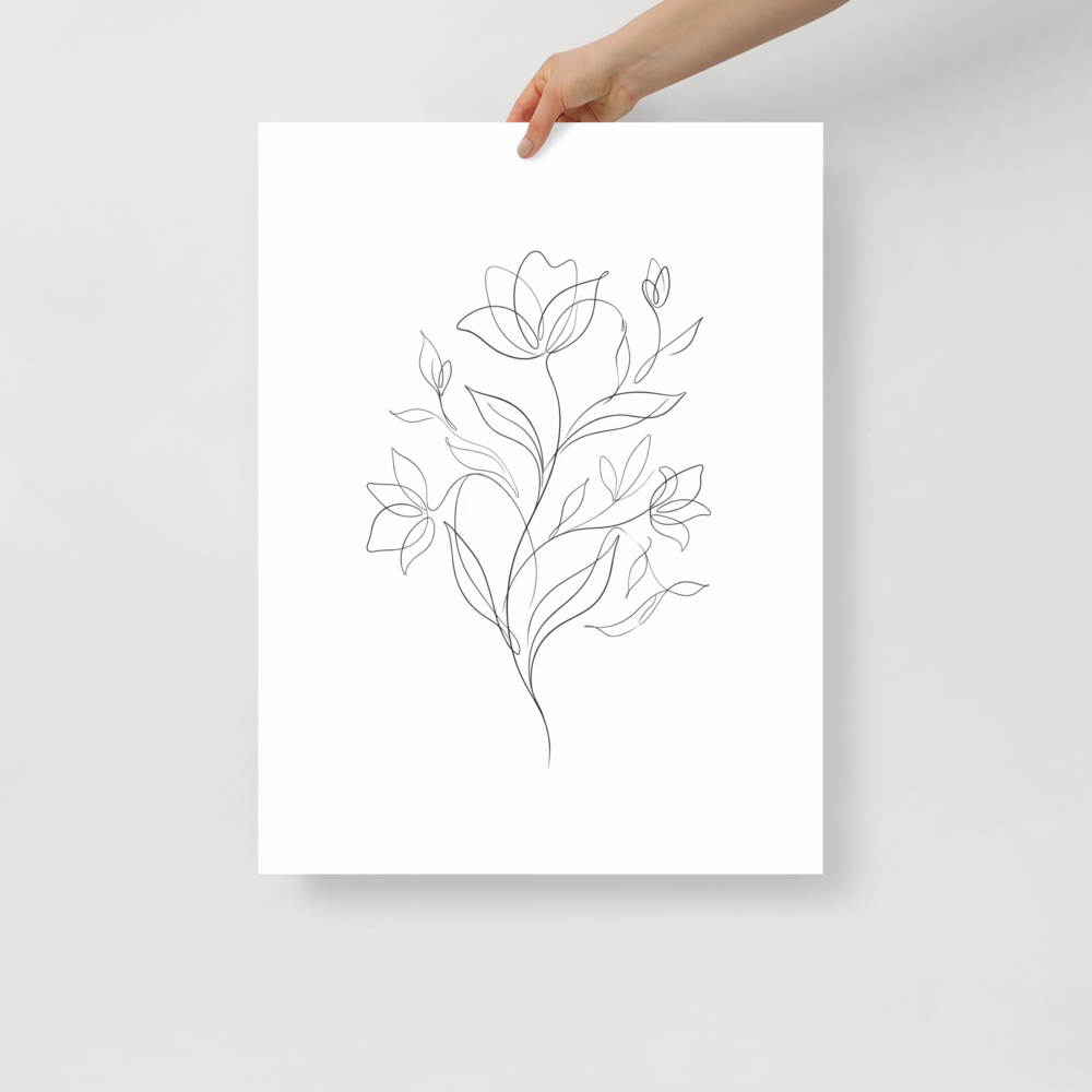 Whispering Flora Mockup