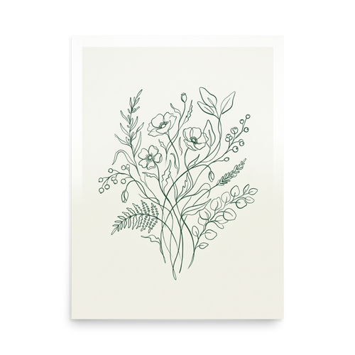 Botanical Symphony Mockup