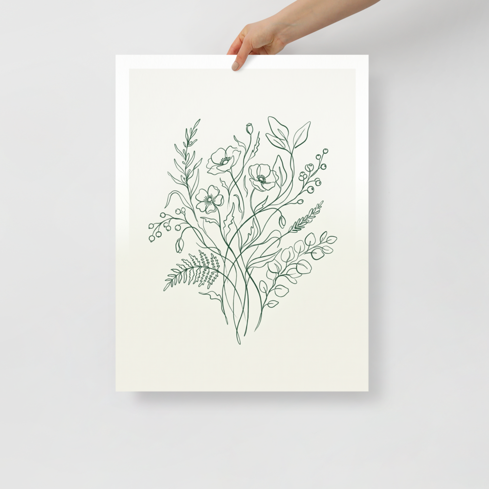 Botanical Symphony Mockup
