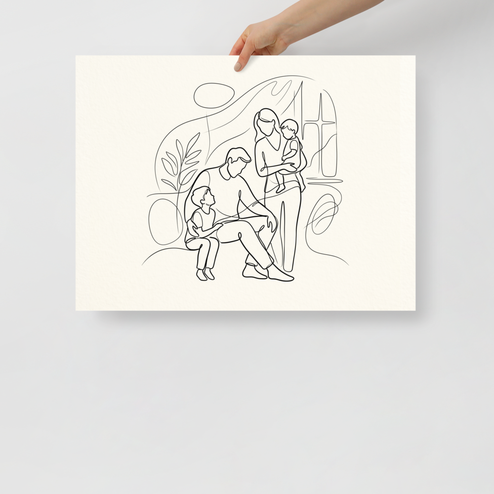Family Harmony Mockup