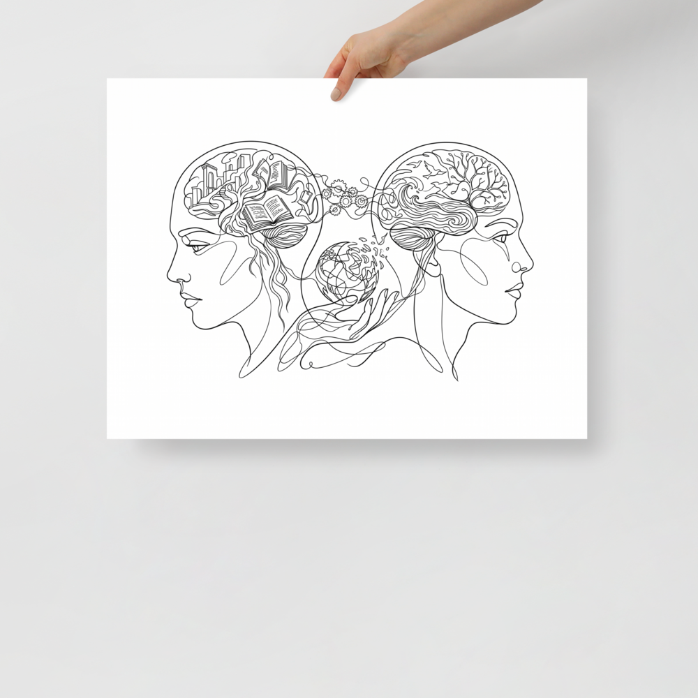 The Duality of Mind Mockup