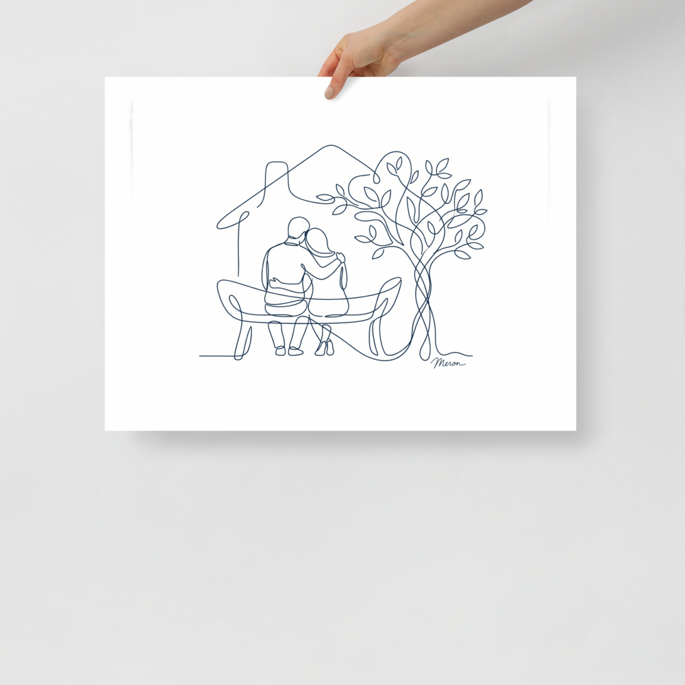 Our Quiet Place Mockup