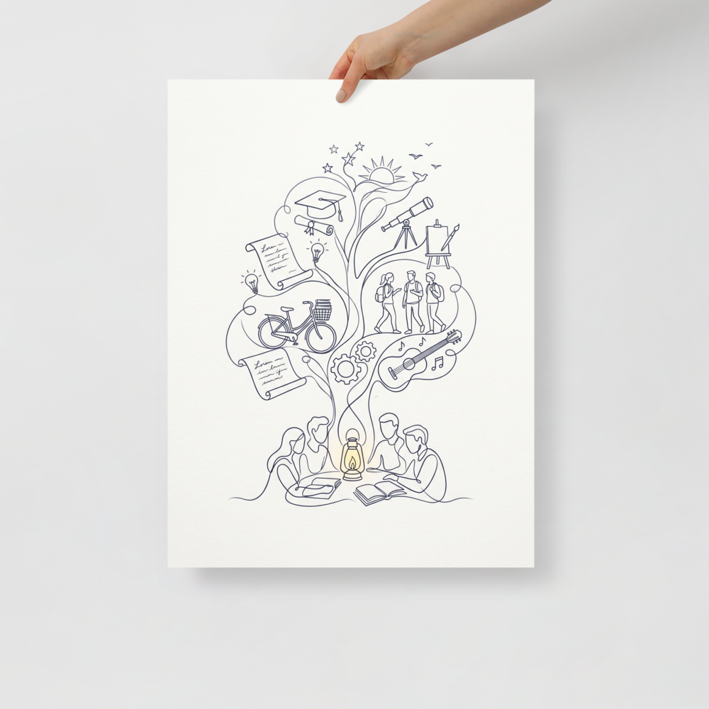 The Tree of Knowledge Mockup