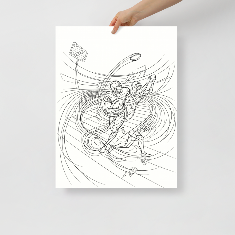 Dynamic Gridiron Mockup