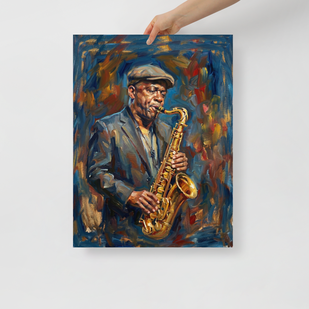Midnight Jazz Mockup