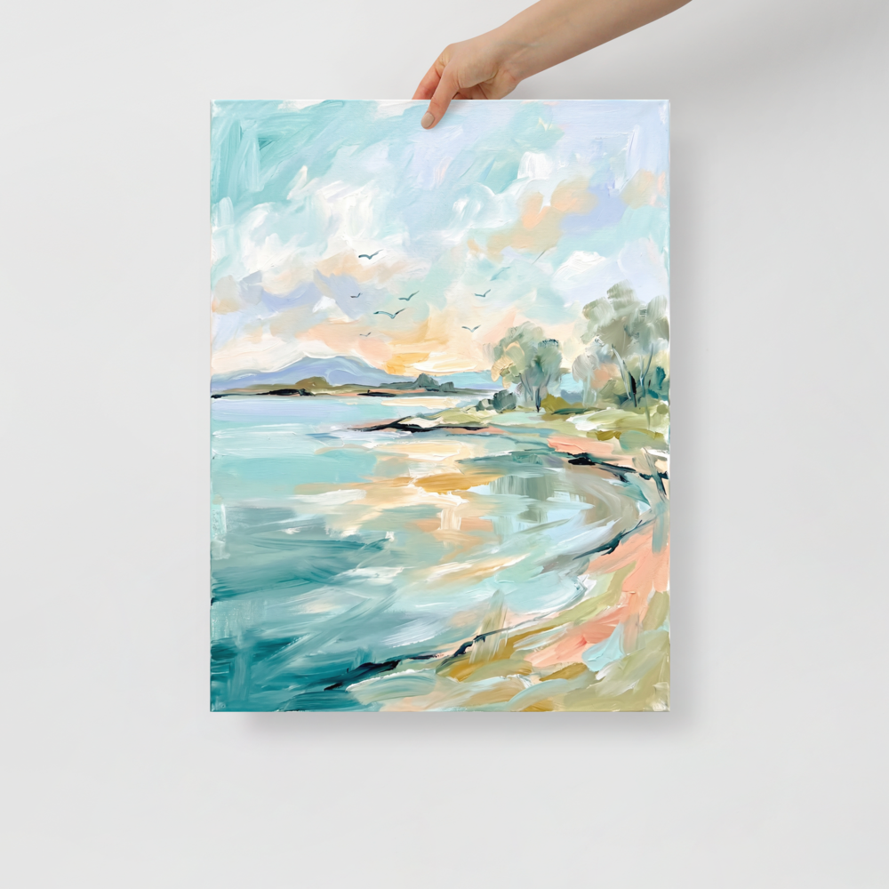 Pastel Shores Mockup