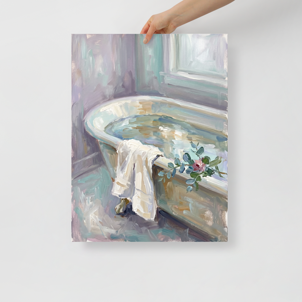 A Moment of Serenity Mockup
