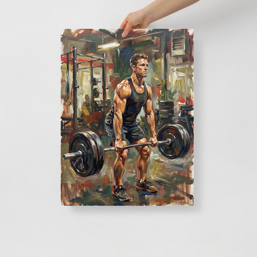 The Iron Will Mockup