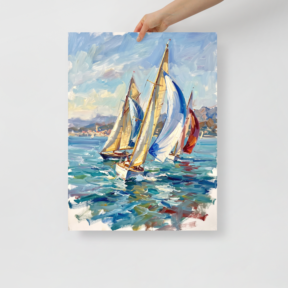 Catching the Wind Mockup